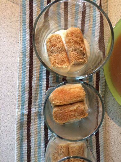 Тирамису - Шаг 4