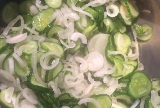 Закуска на зиму из огурцов