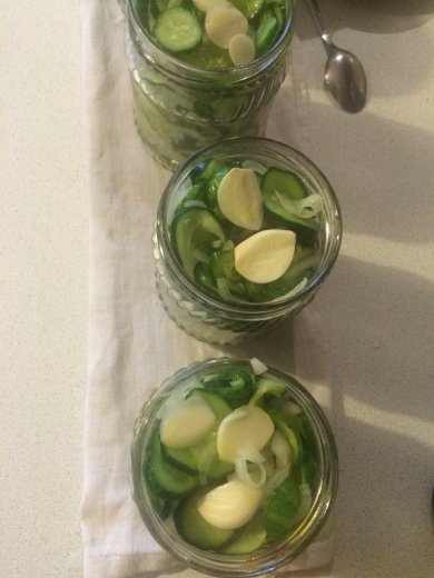 Закуска на зиму из огурцов - Шаг 3