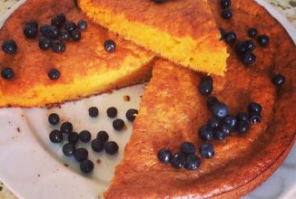 Морковный пирог