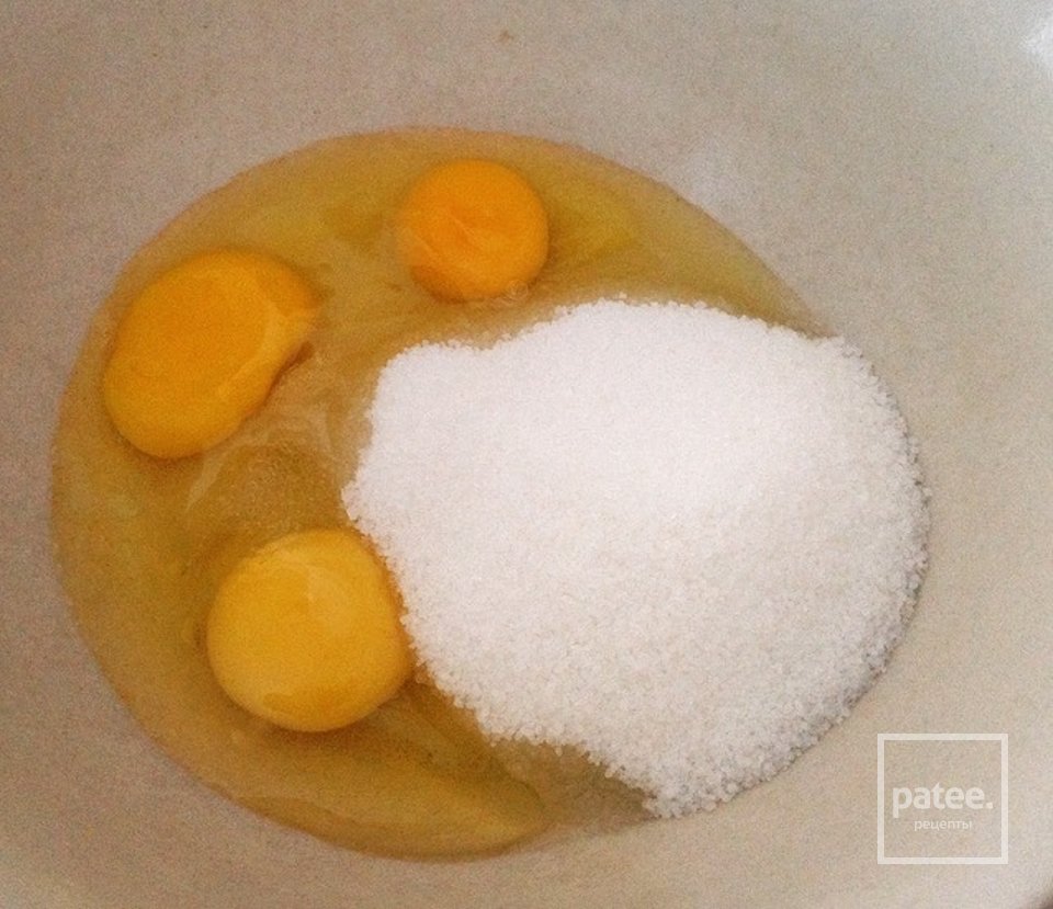 Морковный пирог - Шаг 2