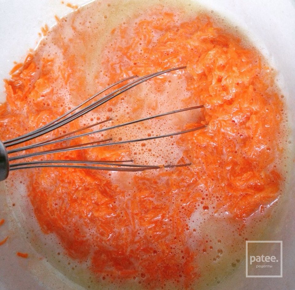 Морковный пирог - Шаг 3