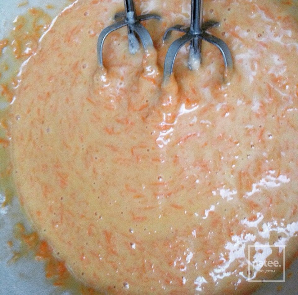 Морковный пирог - Шаг 4