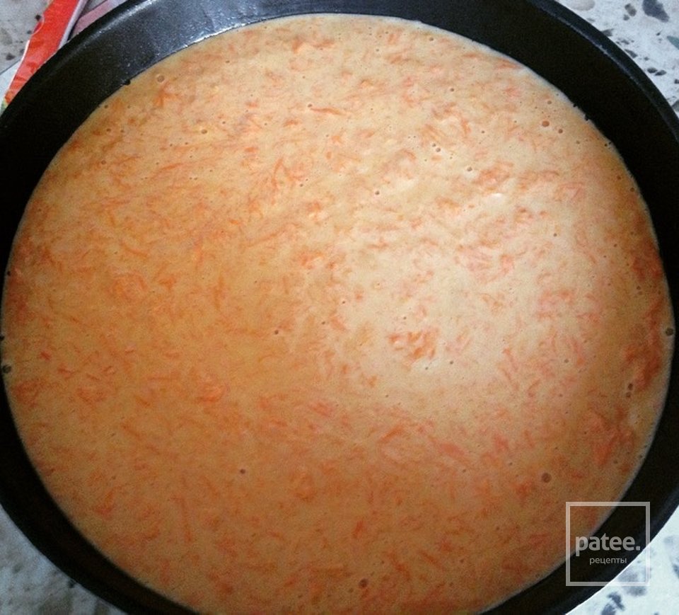 Морковный пирог - Шаг 5