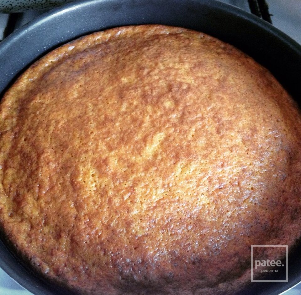 Морковный пирог - Шаг 6