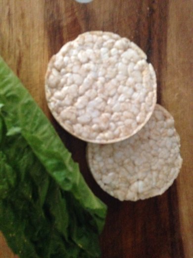 Вегетарианский фишбургер с хлебцами без глютена - Шаг 2