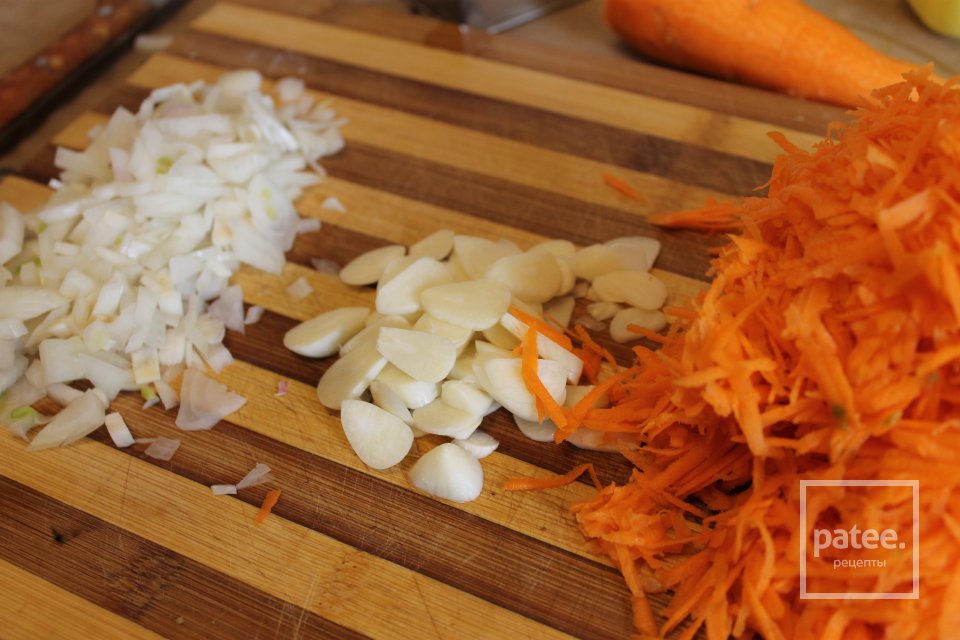 Перец, фаршированный овощами - Шаг 2