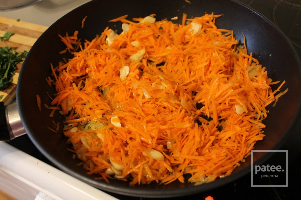 Перец, фаршированный овощами - Шаг 4