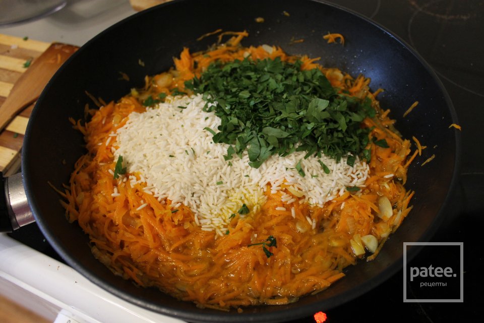 Перец, фаршированный овощами - Шаг 5