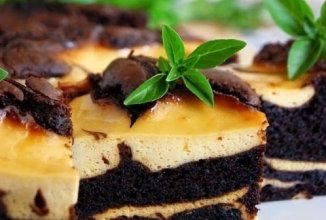 Шоколадно-банановый торт "Сюрреалист"