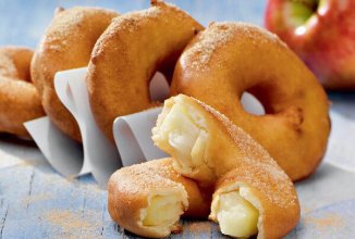 Яблочки в тесте