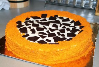 Торт "Сахара"