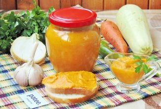 Кабачковая икра на зиму