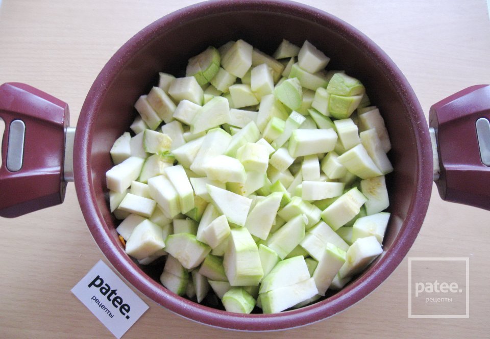 Кабачковая икра на зиму - Шаг 6