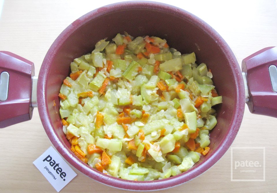 Кабачковая икра на зиму - Шаг 7