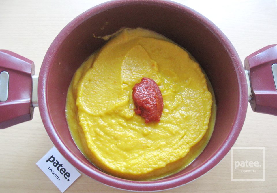 Кабачковая икра на зиму - Шаг 9