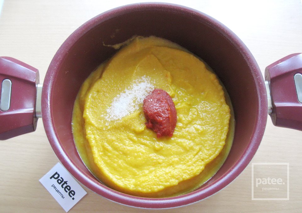 Кабачковая икра на зиму - Шаг 10