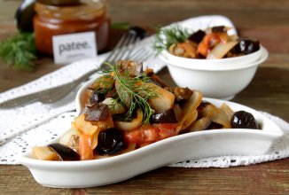 Овощи на сковороде