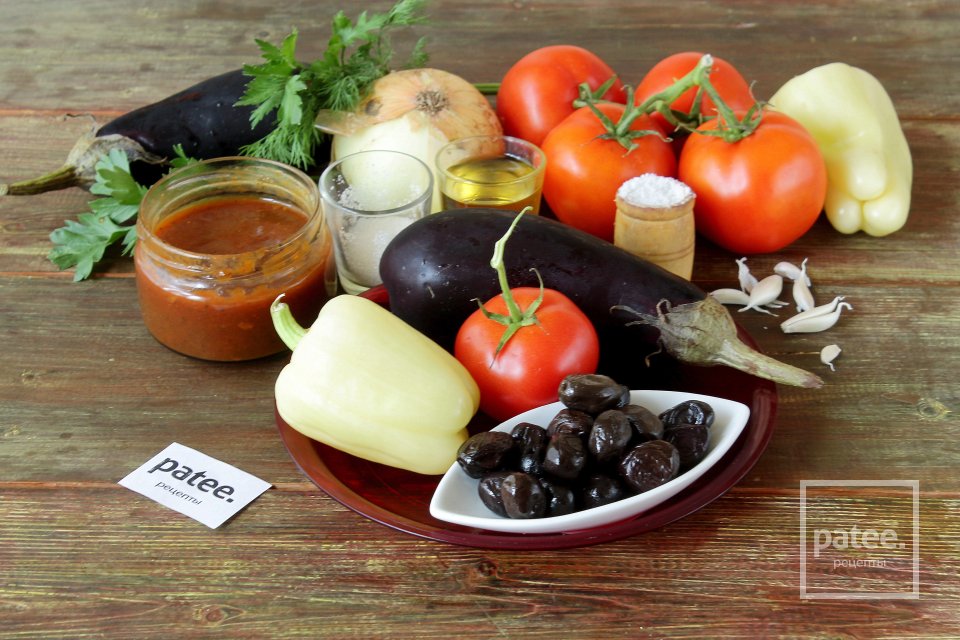 Овощи на сковороде - Шаг 1