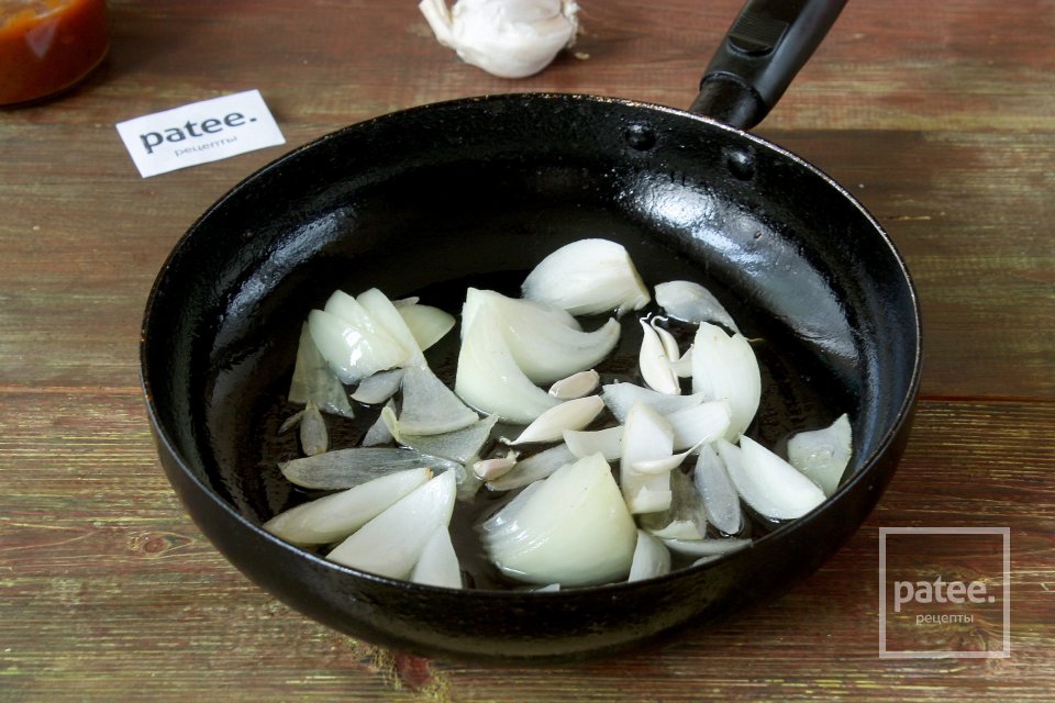 Овощи на сковороде - Шаг 3