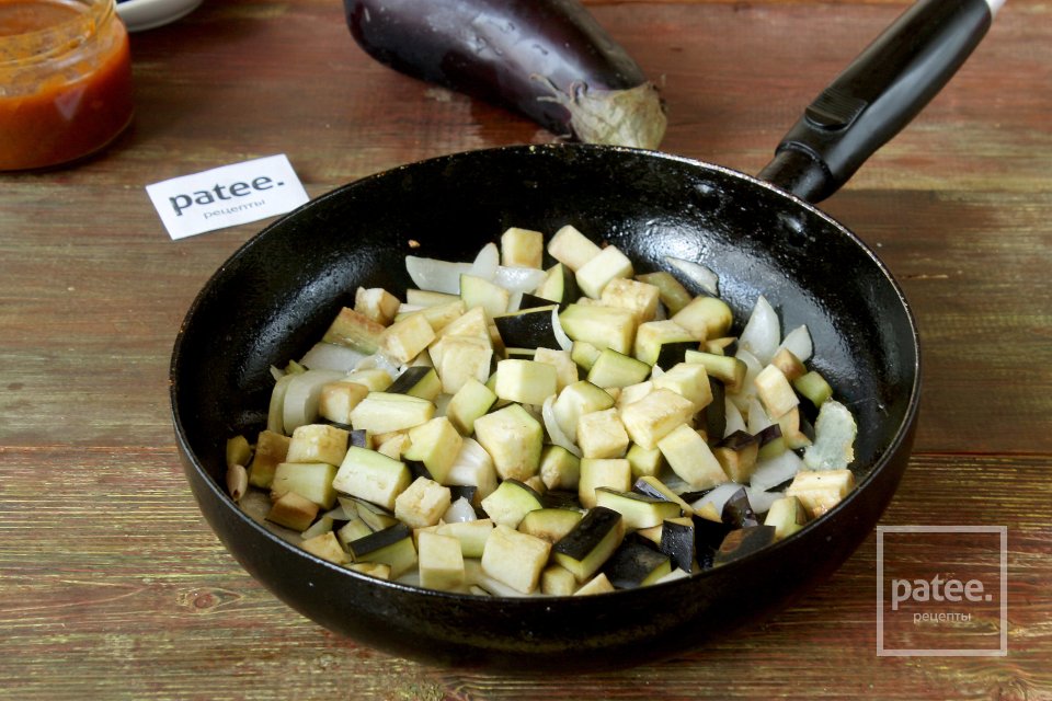 Овощи на сковороде - Шаг 4