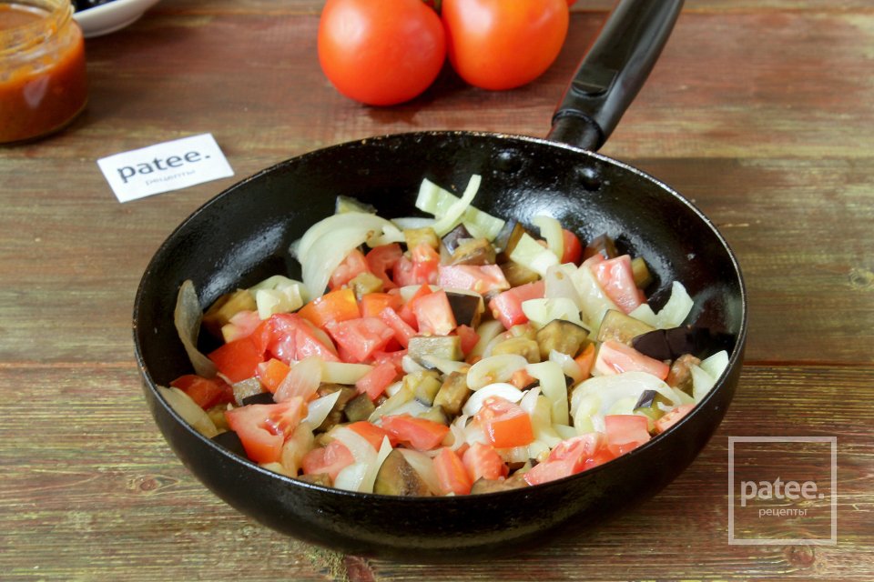 Овощи на сковороде - Шаг 6