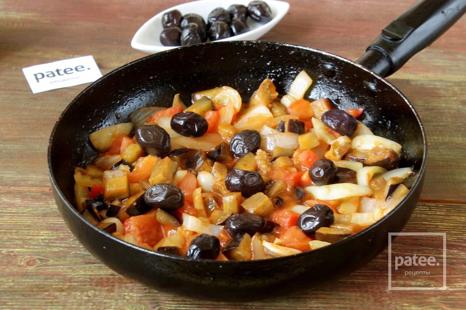 Овощи на сковороде - Шаг 9