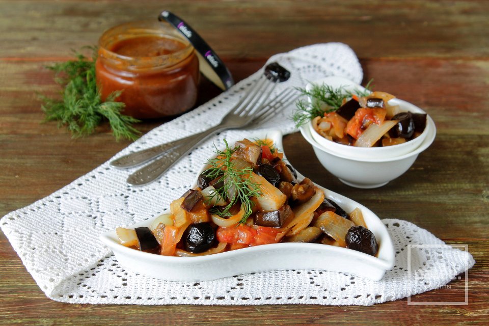 Овощи на сковороде - Шаг 10