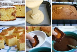 Нежнейшее пирожное таяющее во рту