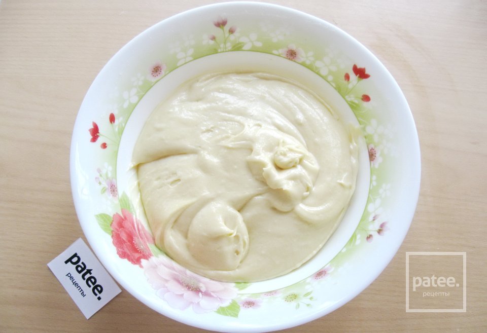 Пирог с нектаринами в мультиварке - Шаг 9