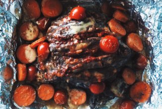 Буржуйская говядина:)