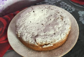 Шоколадный манник