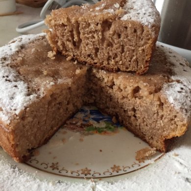 Шоколадный манник - Шаг 5