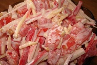 Салат с сельдереем