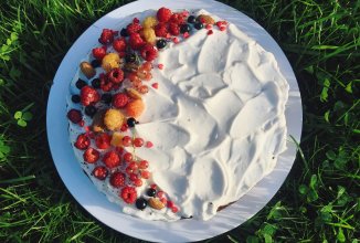 Морковный торт