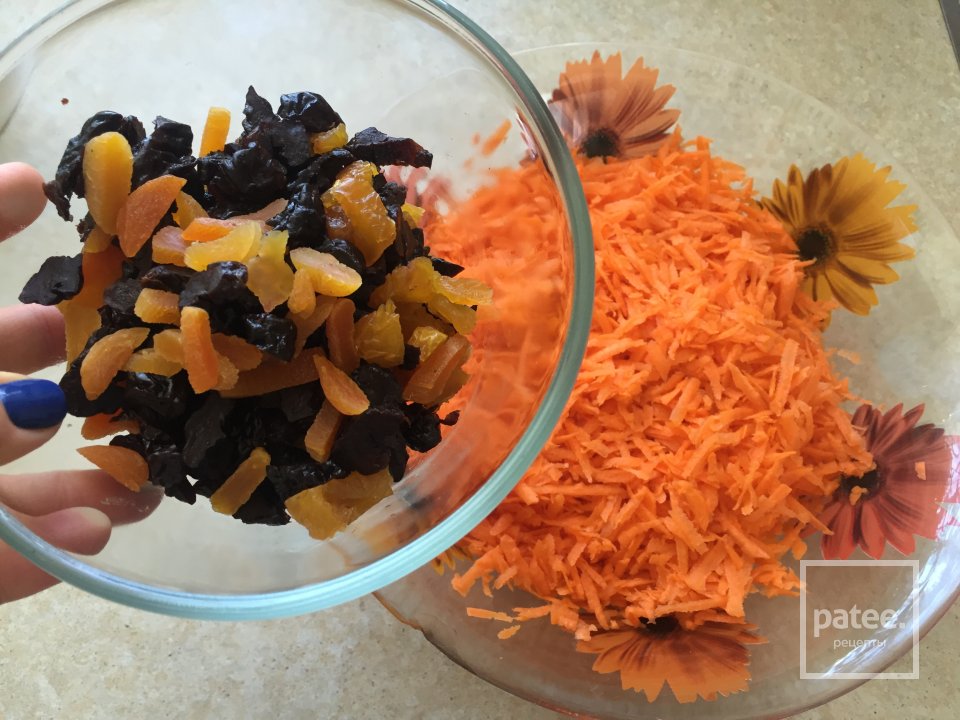 Морковный торт - Шаг 2