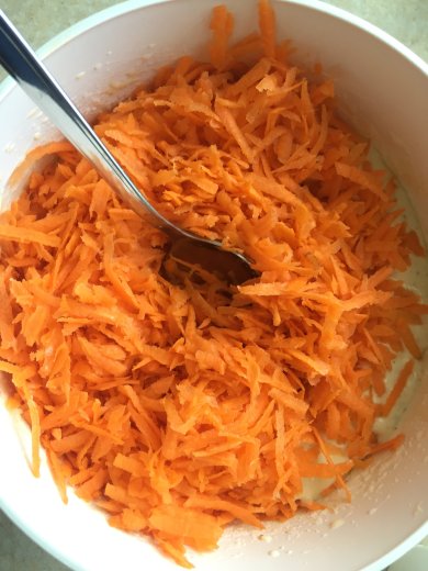 Морковный торт - Шаг 6