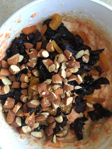 Морковный торт - Шаг 7