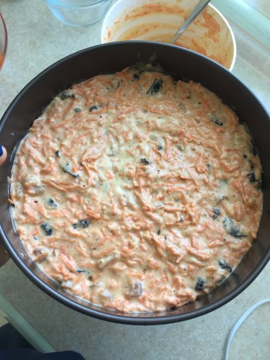 Морковный торт - Шаг 8