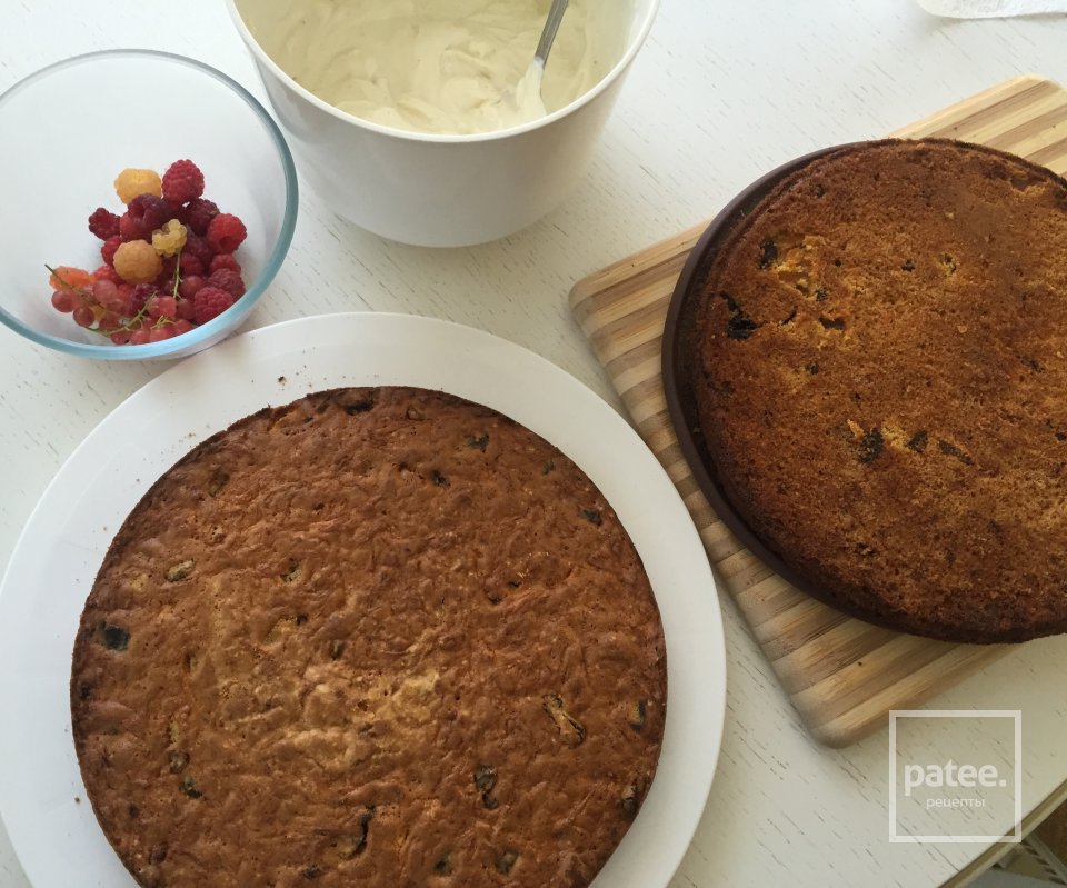 Морковный торт - Шаг 10