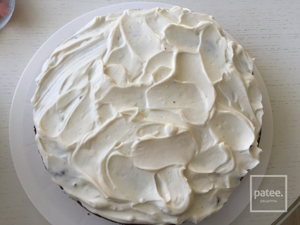 Морковный торт - Шаг 11