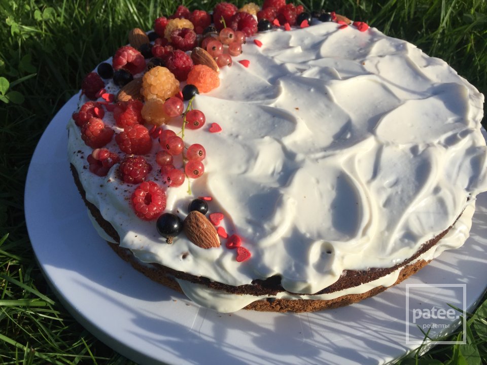 Морковный торт - Шаг 12