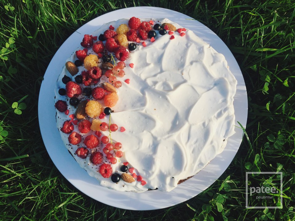 Морковный торт - Шаг 13