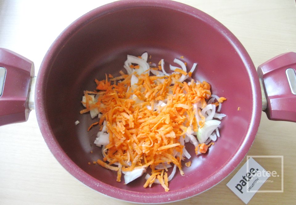  Рагу с куриной грудкой, фасолью и баклажанами - Шаг 3