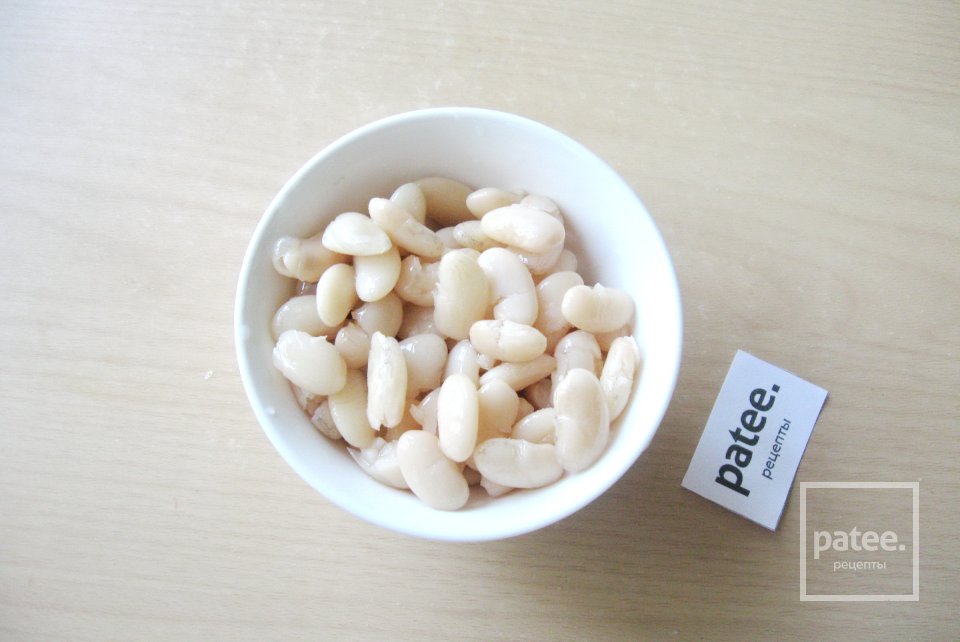  Рагу с куриной грудкой, фасолью и баклажанами - Шаг 8