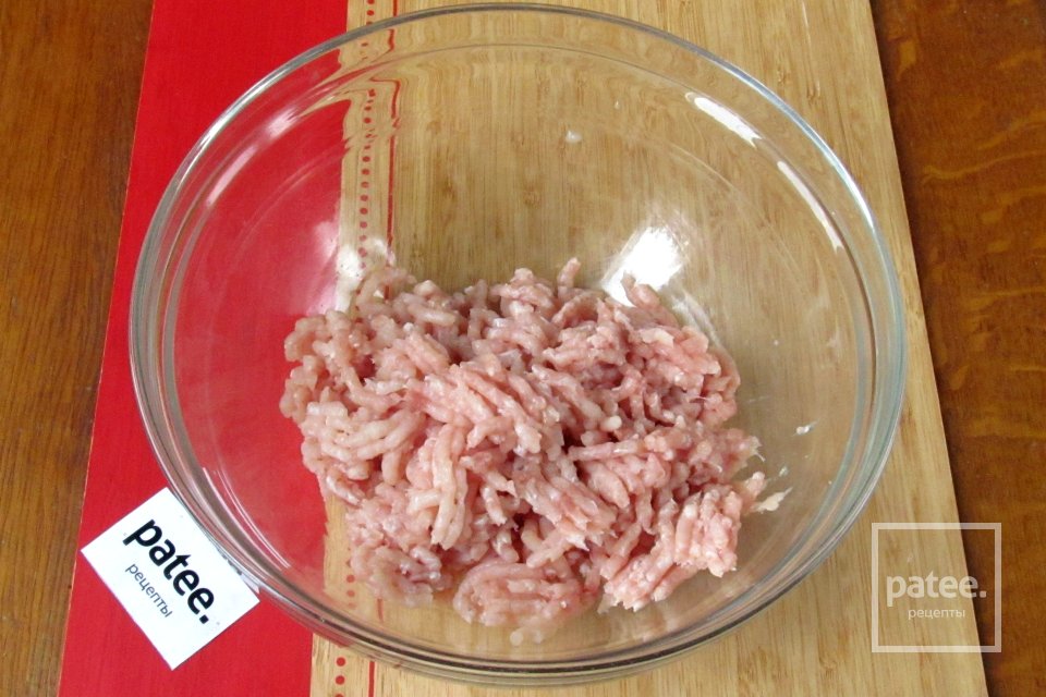 Диетический рулет из кролика с овощами - Шаг 2