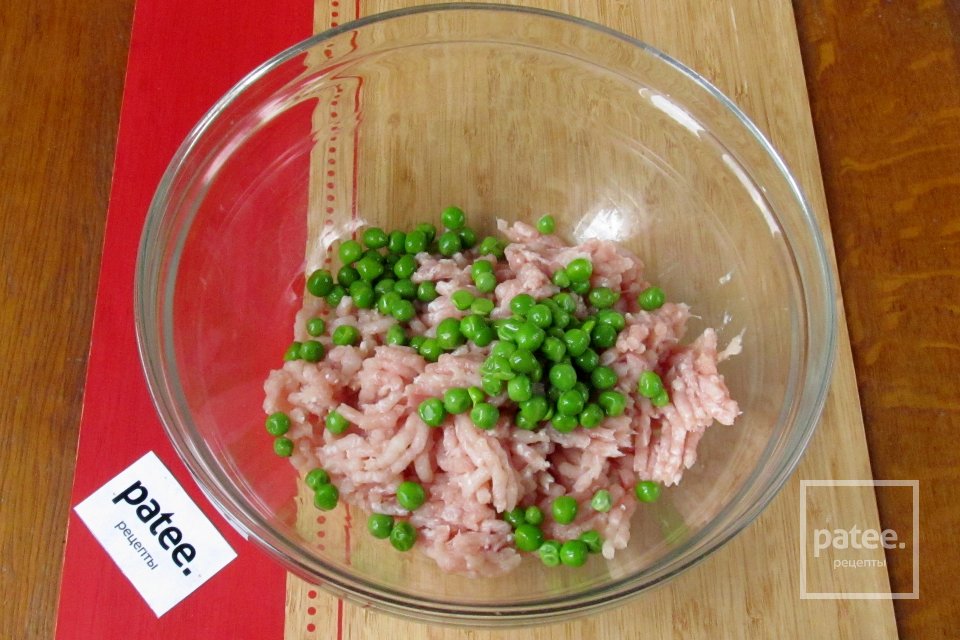 Диетический рулет из кролика с овощами - Шаг 3