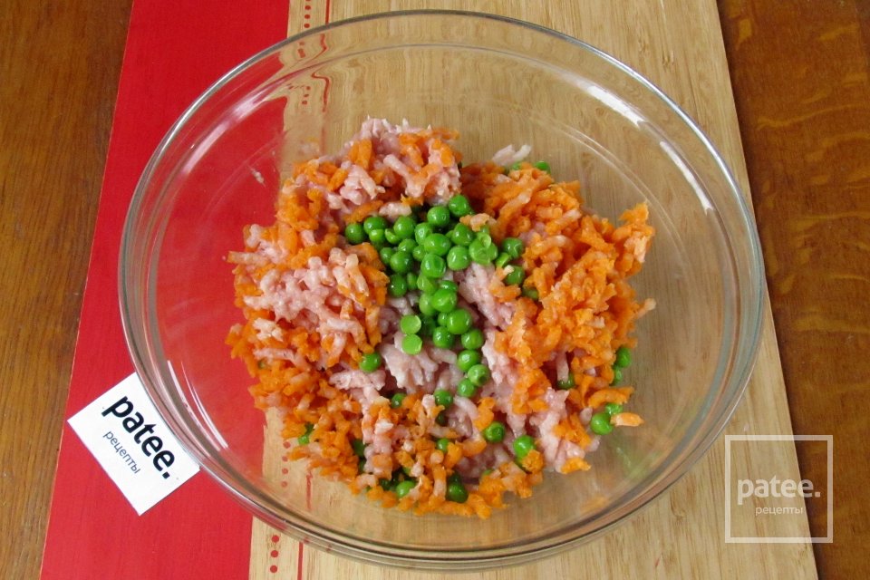 Диетический рулет из кролика с овощами - Шаг 4