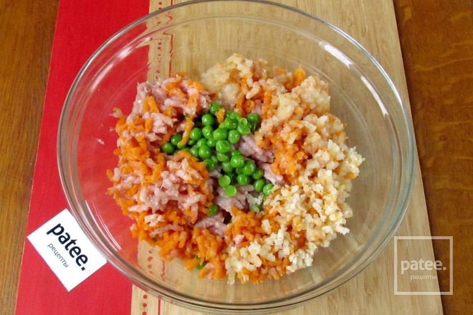 Диетический рулет из кролика с овощами - Шаг 5