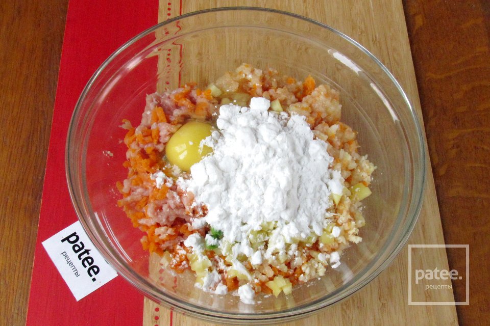 Диетический рулет из кролика с овощами - Шаг 8